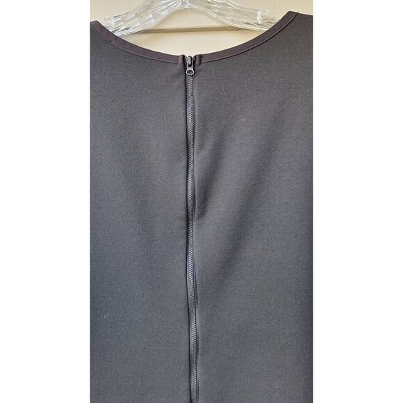 Narciso Rodriguez x NATION Black and White Sheath Knee length Dress XL Career - Picture 8 of 8